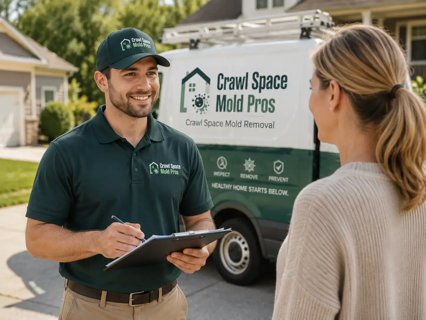Crawl Space Mold Removal Athens, OH FAQs